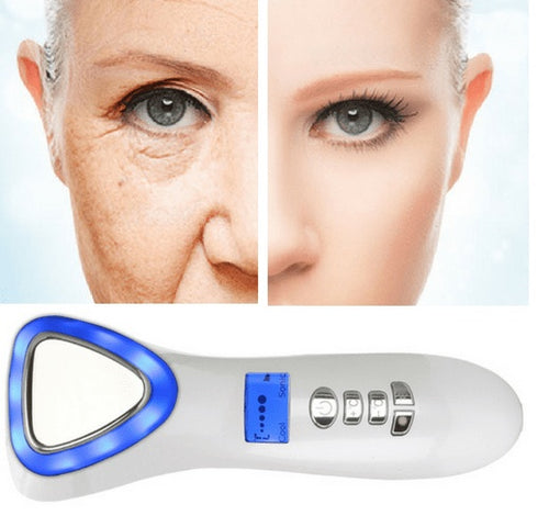 Masajeador Facial Ultrasónico Antiedad RitualAura