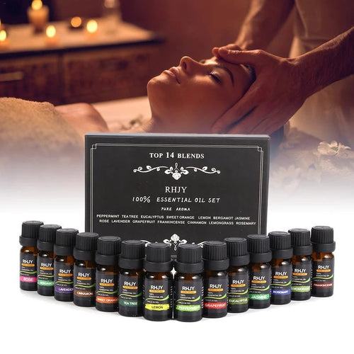 Set de Difusor y Aceites Esenciales RitualAura