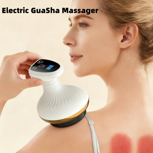 Gua Sha Eléctrico y Ventosas Faciales RitualAura