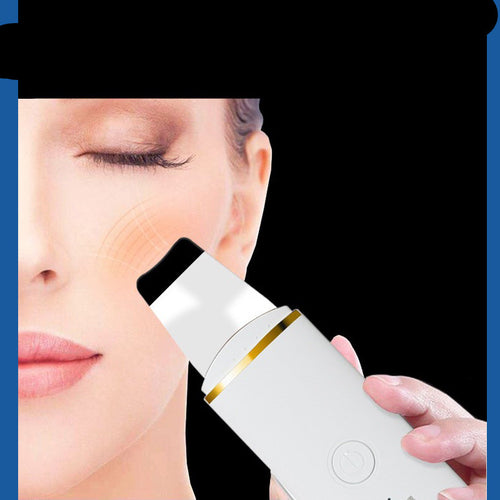 Espátula Ultrasónica de Limpieza Facial RitualAura