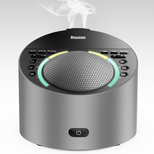 Máquina de Sonido y Aroma RitualAura